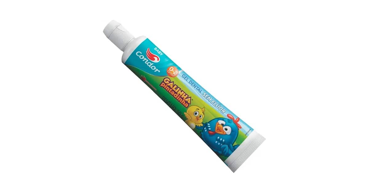 Melhor creme dental infantil sem flúor: Como Escolher?