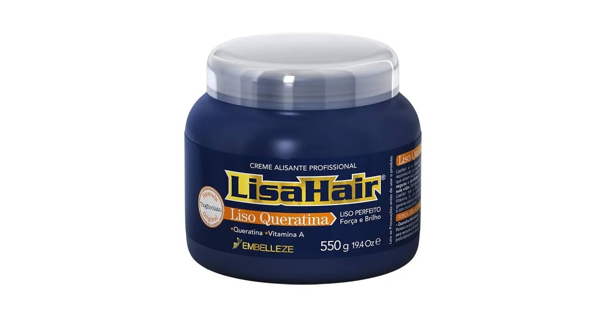 Melhor Creme para Alisar Cabelo Masculino: Qual Usar?