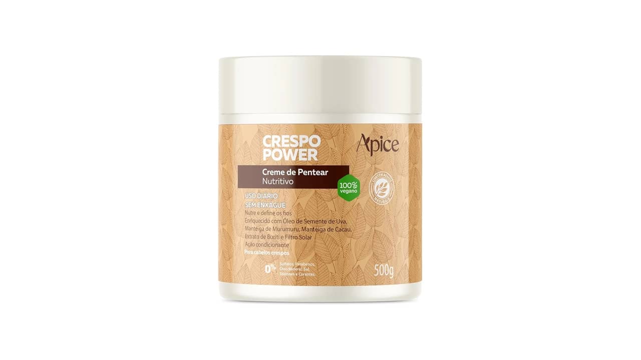 Melhor Creme para Cabelo Crespo: 10 Melhores Opções