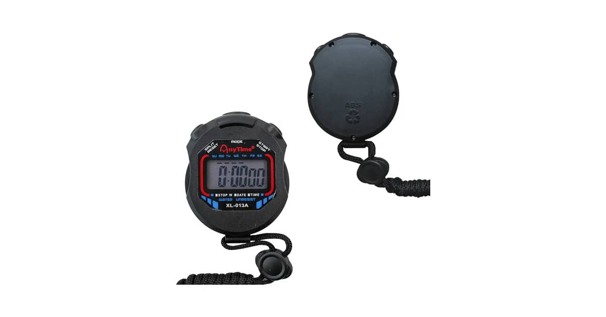 Melhor Cronômetro para Natação: Top 10 Resistentes