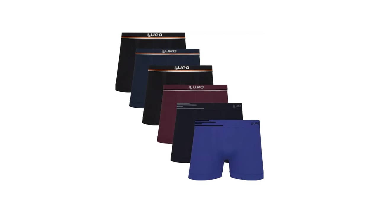 Melhor cueca boxer lupo: Microfibra ou Algodão?