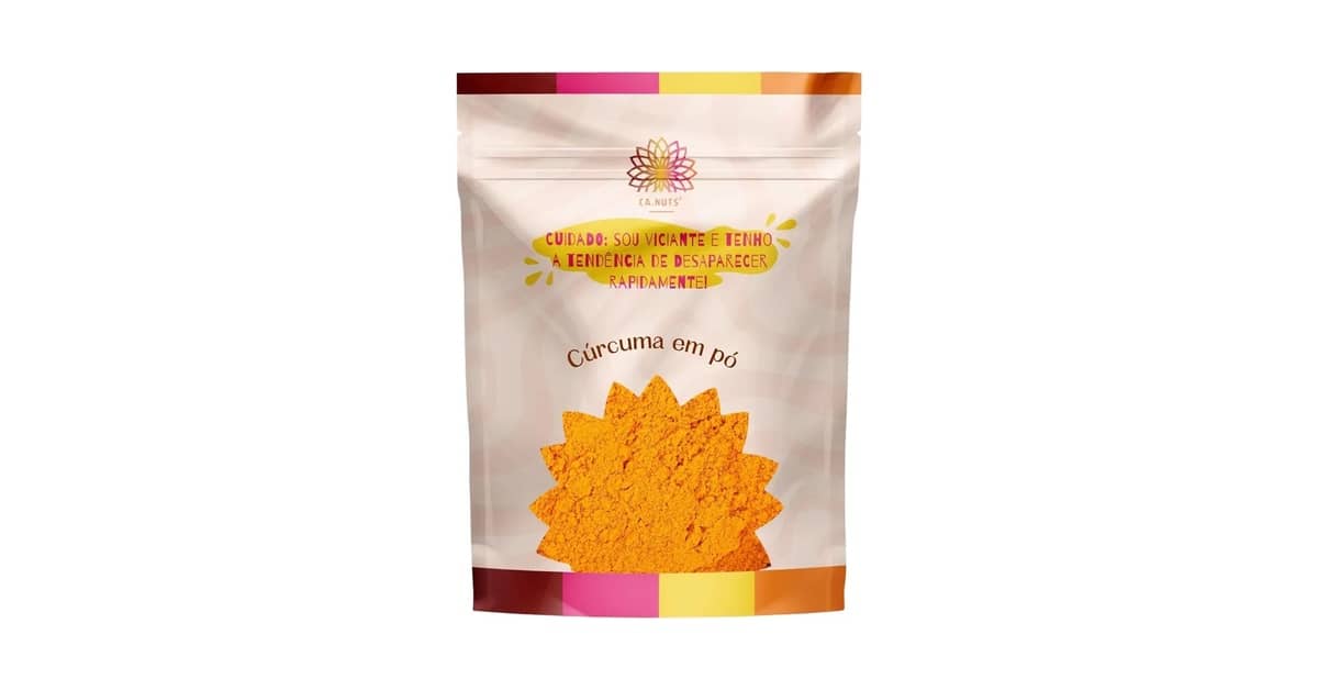 Melhor Curcuma em Pó: Pura, Orgânica ou Comum?
