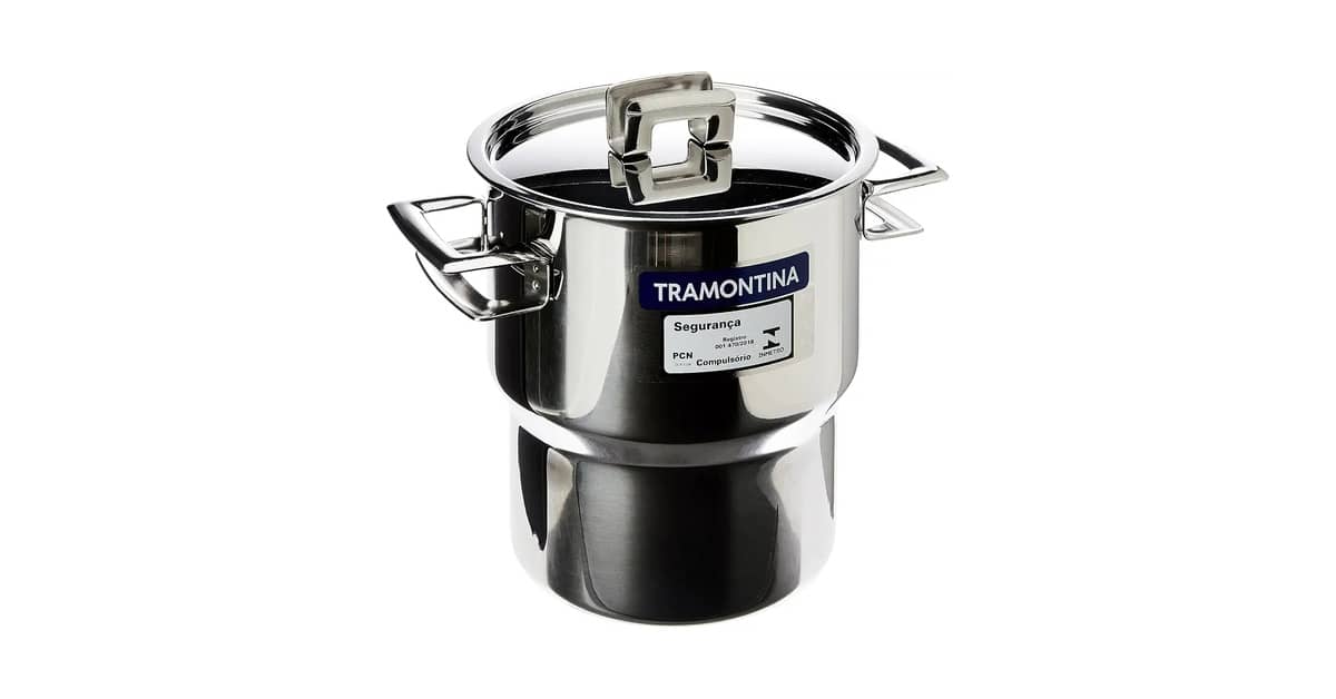 Melhor Cuscuzeira Tramontina: Inox Ou Alumínio?