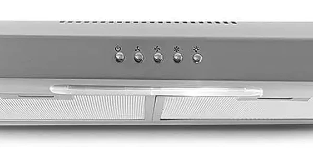 Melhor Depurador de Ar 60cm Inox: Slim ou Embutir?