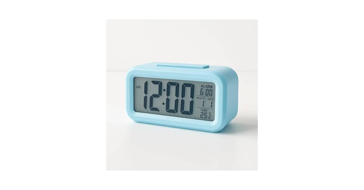 Melhor Despertador Para Acordar: Do Vibratório ao Infantil