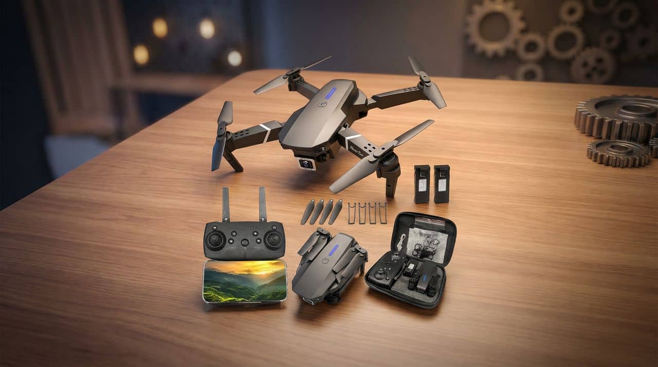 Melhor Drone Até 1000 Reais: GPS ou Câmera 4K?