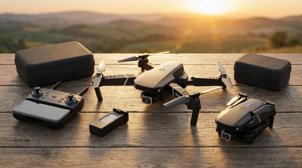 Melhor Drone Barato Aliexpress: Guia Para Iniciantes