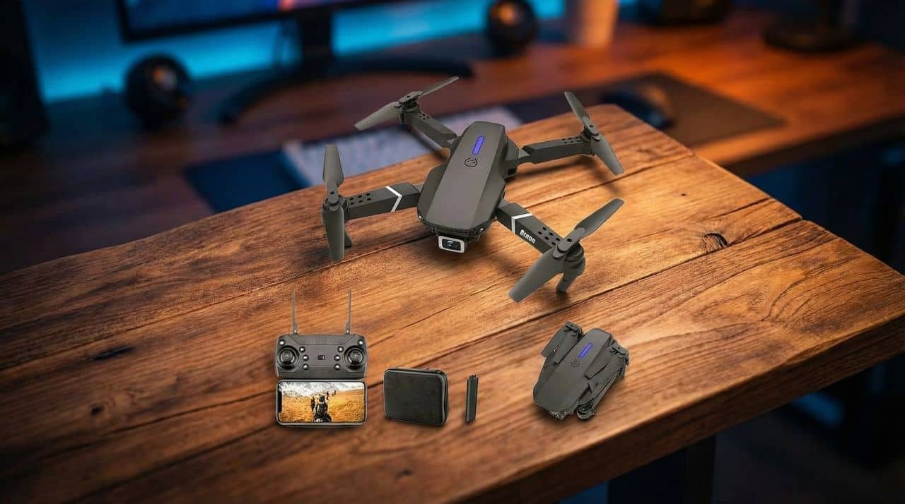 Melhor Drone Barato Com Câmera 4K Para Iniciantes