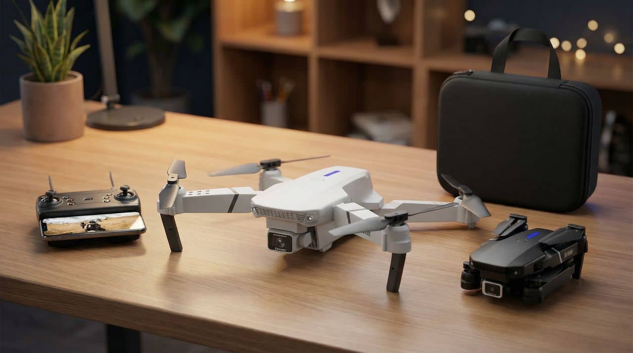 Melhor Drone Custo Benefício Para Iniciantes: A Análise