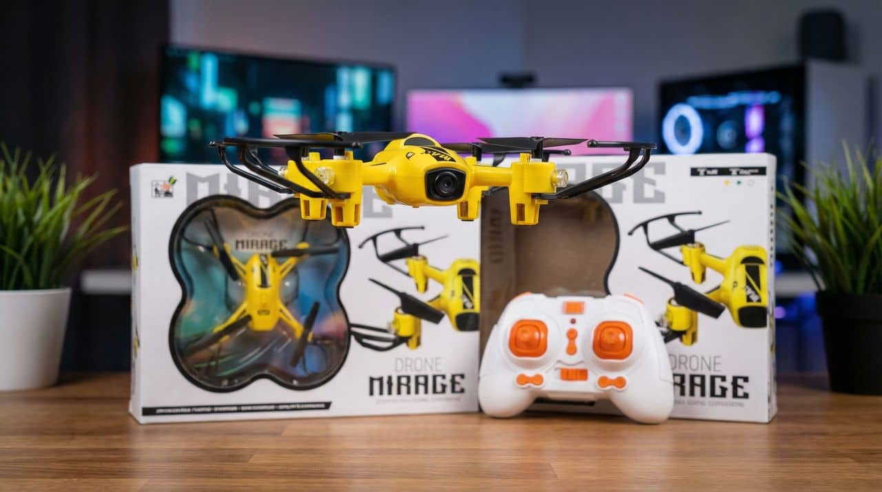 Melhor Drone Para Iniciantes: 8 Opções Baratas