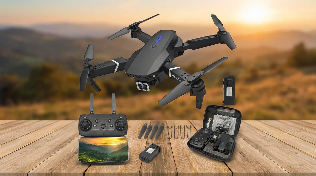 Melhor Drone Profissional Custo Benefício Com GPS