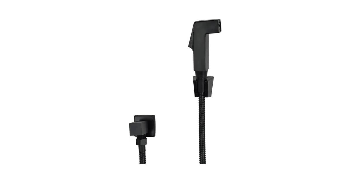 Melhor Ducha Higienica Preta: Design e Durabilidade