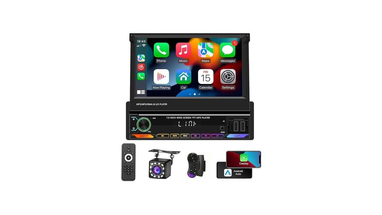 Melhor DVD Retrátil Automotivo: 10 Modelos com CarPlay