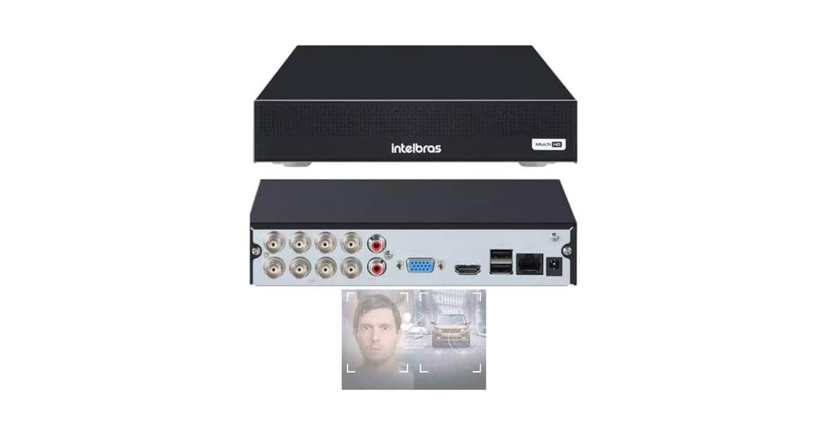 Melhor Dvr 8 Canais: Full HD, 5MP ou IP?