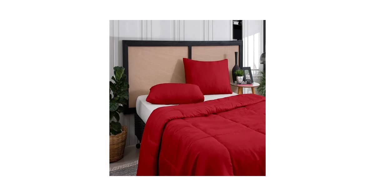 Melhor Edredom Antialérgico: Durma Sem Espirros