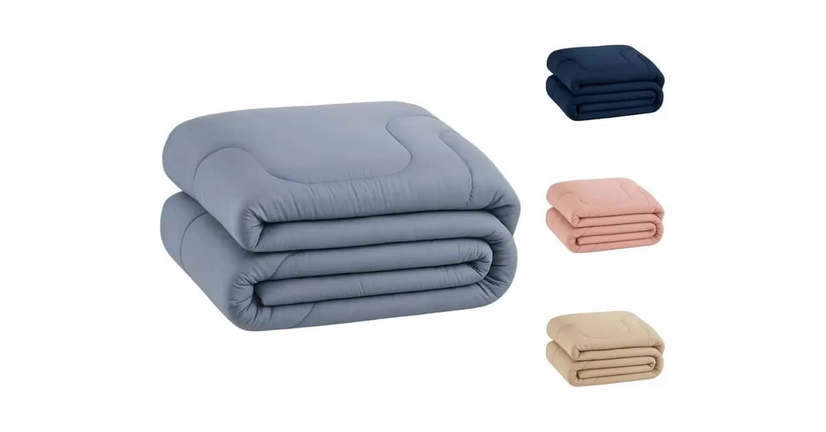 Melhor Edredom Casal: Algodão ou Microfibra?