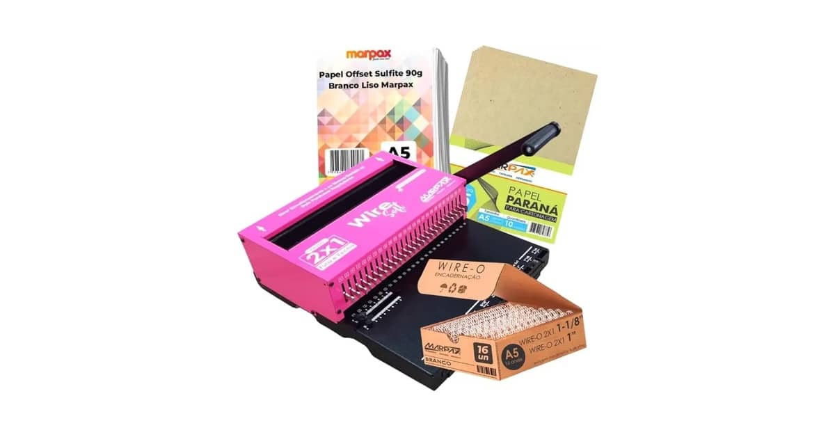 Melhor Encadernadora Para Iniciantes: Qual Escolher?