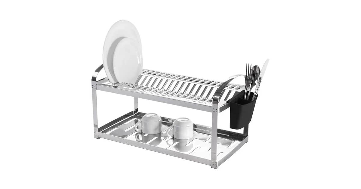 Melhor Escorredor de Louça Inox: Compacto ou Grande?