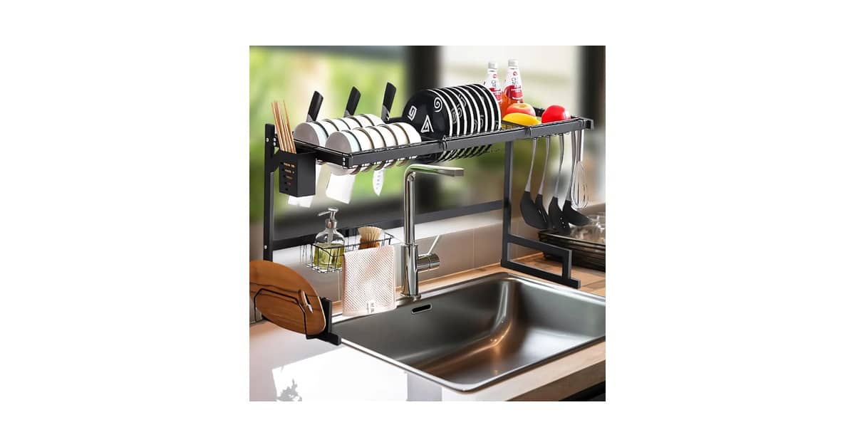 Melhor Escorredor de Louça Suspenso: Qual Comprar?