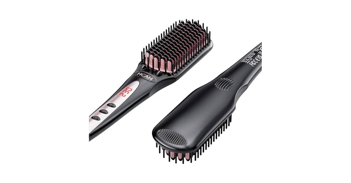 Melhor Escova Alisadora Para Cabelos Finos: Guia