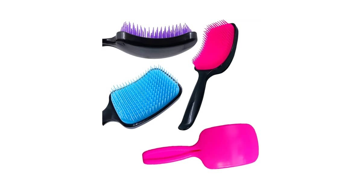 Melhor Escova de Cabelo Que Não Quebra os Fios?