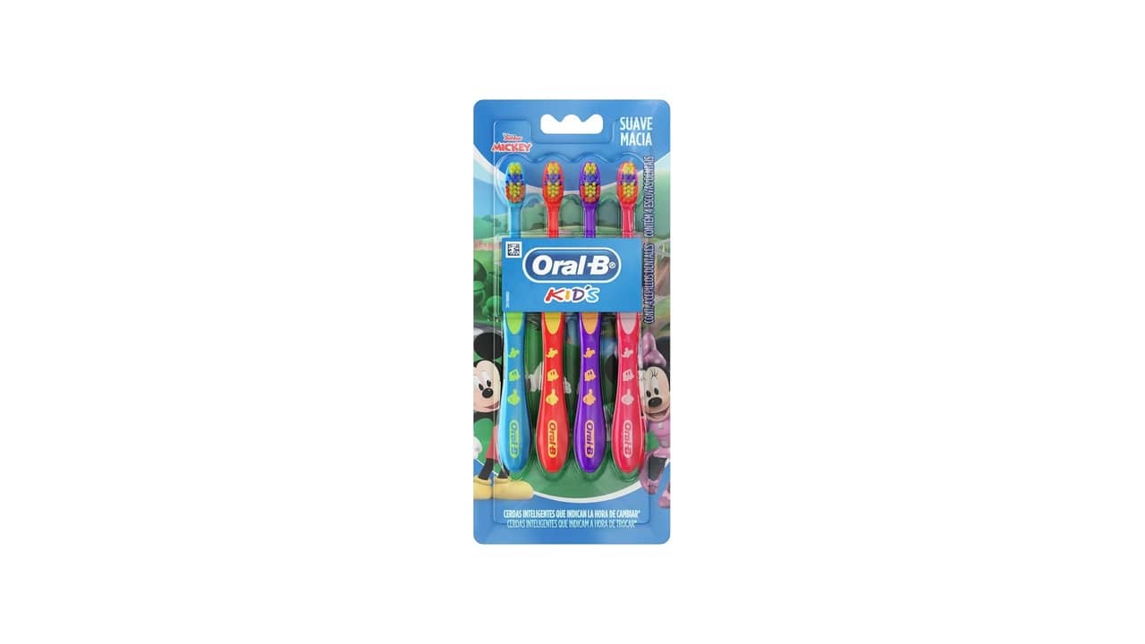 Melhor Escova de Dente Infantil: 10 Modelos Macios