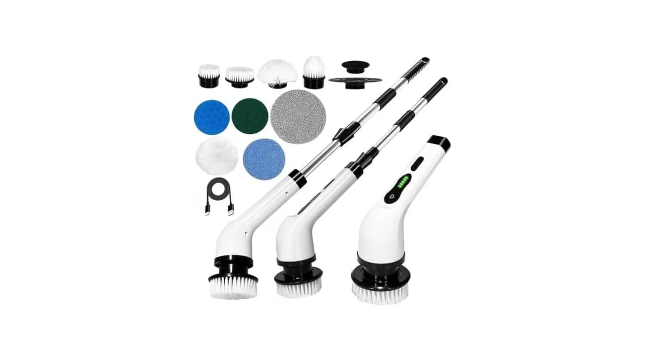 Melhor Escova Elétrica de Limpeza: 10 Modelos para Limpeza Pesada