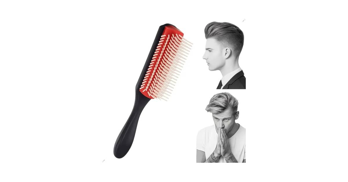 Melhor escova para cabelo cacheado masculino: Análise