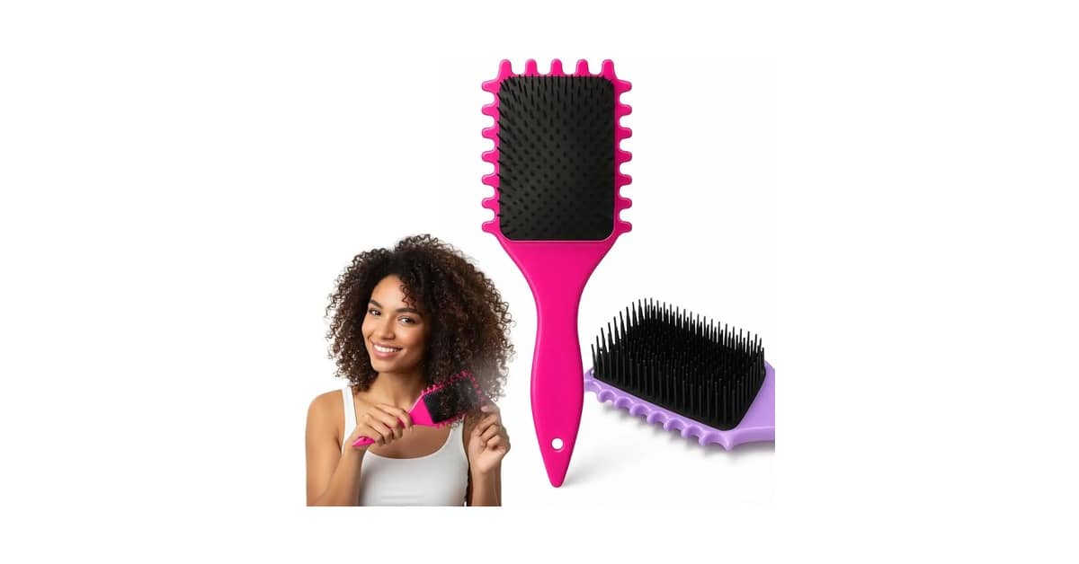 Melhor Escova Para Cabelo Ondulado Para Definir Ondas