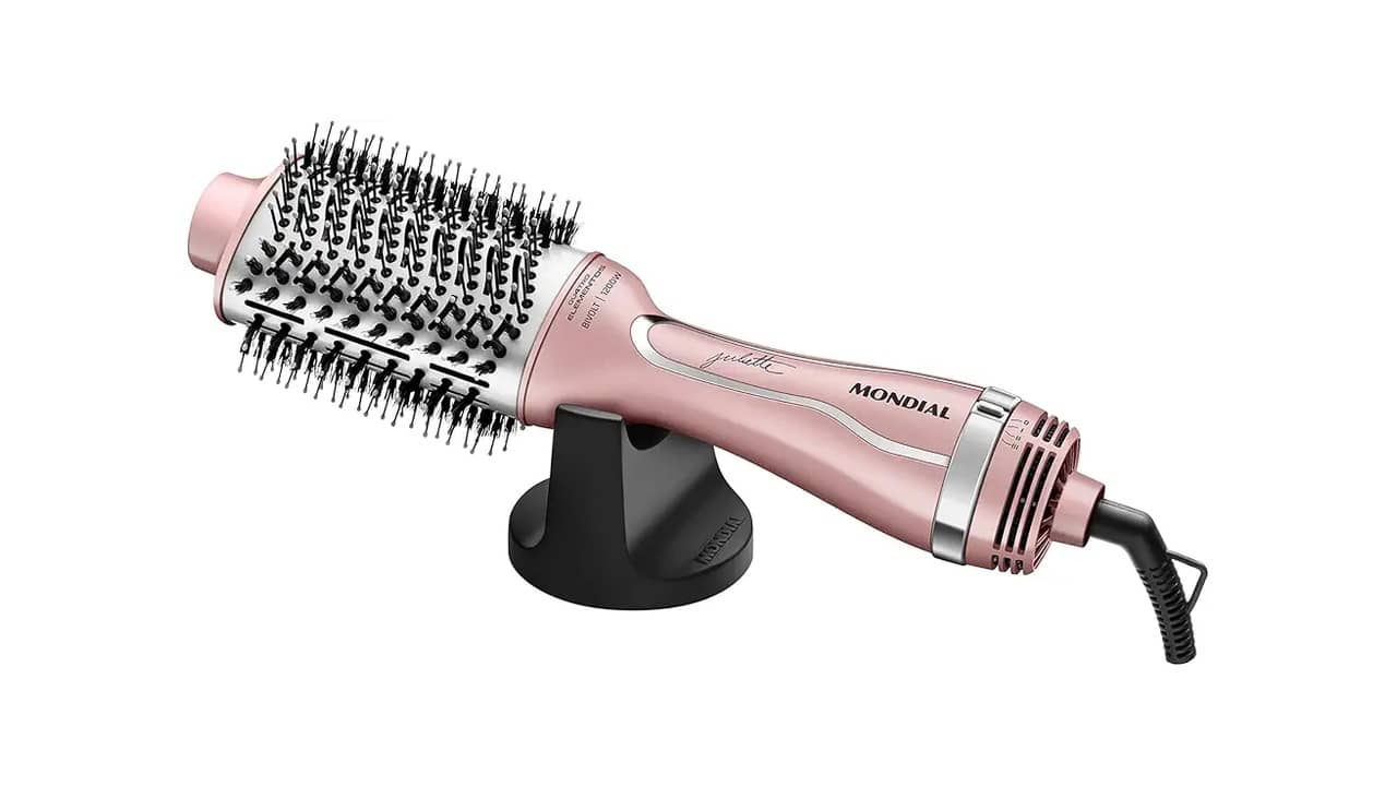 Melhor Escova Secadora Mondial Golden Rose: 10 Modelos