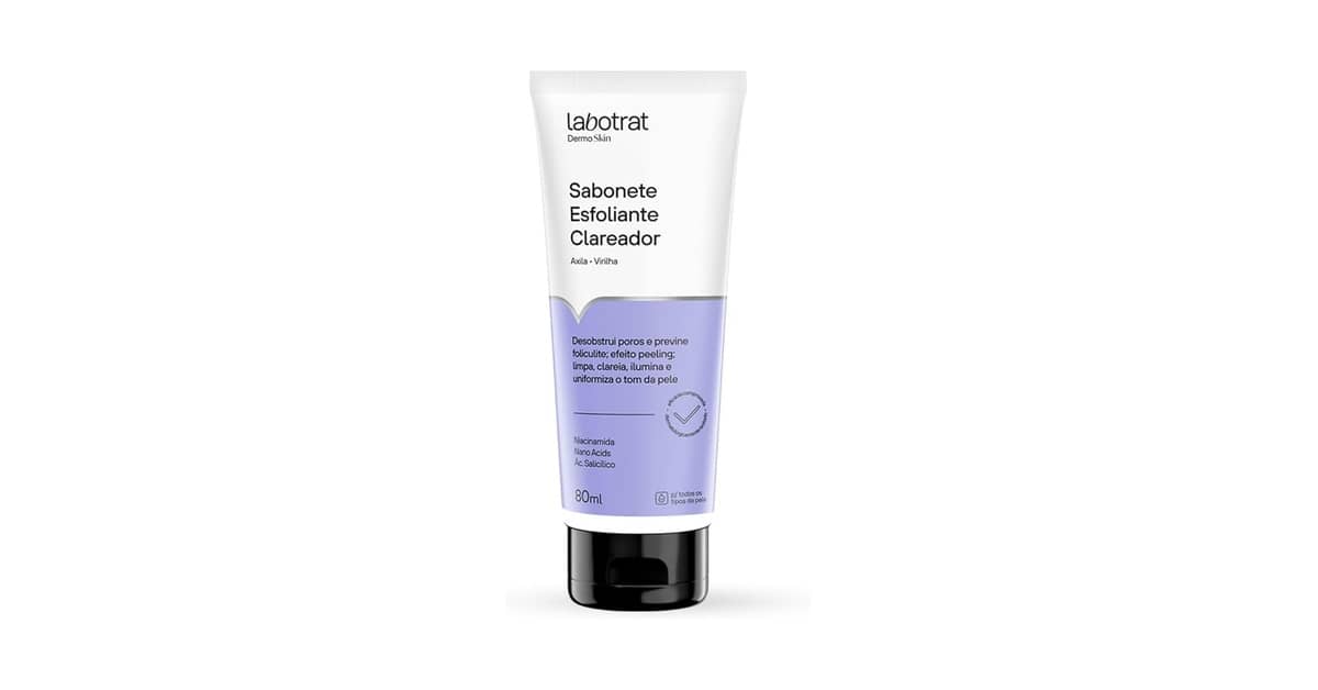 Melhor Esfoliante Corporal Clareador Para Manchas?
