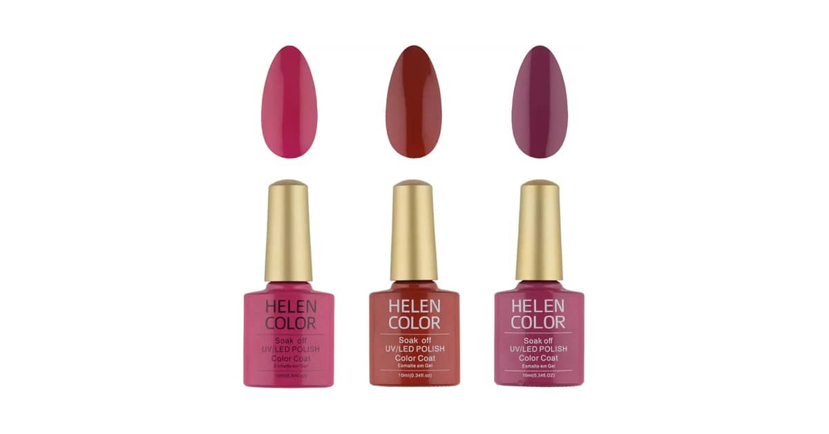 Melhor Esmalte em Gel UV LED: Guia de Cores e Kits