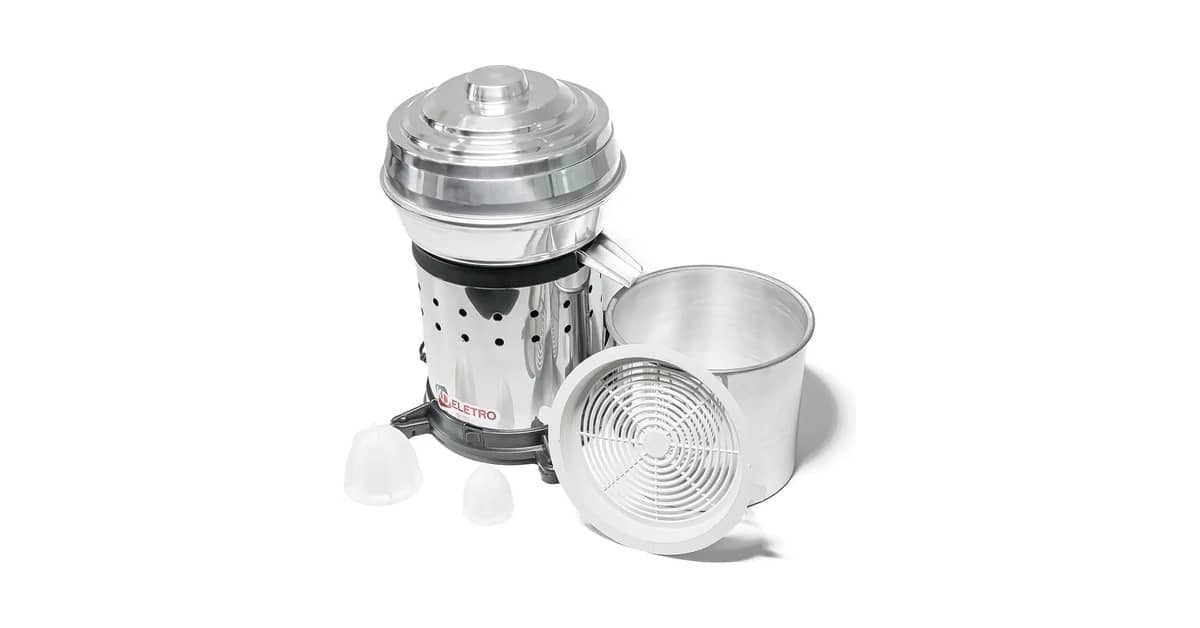 Melhor Espremedor de Laranja Industrial 1000W? Conheça os 5 Mais Potentes