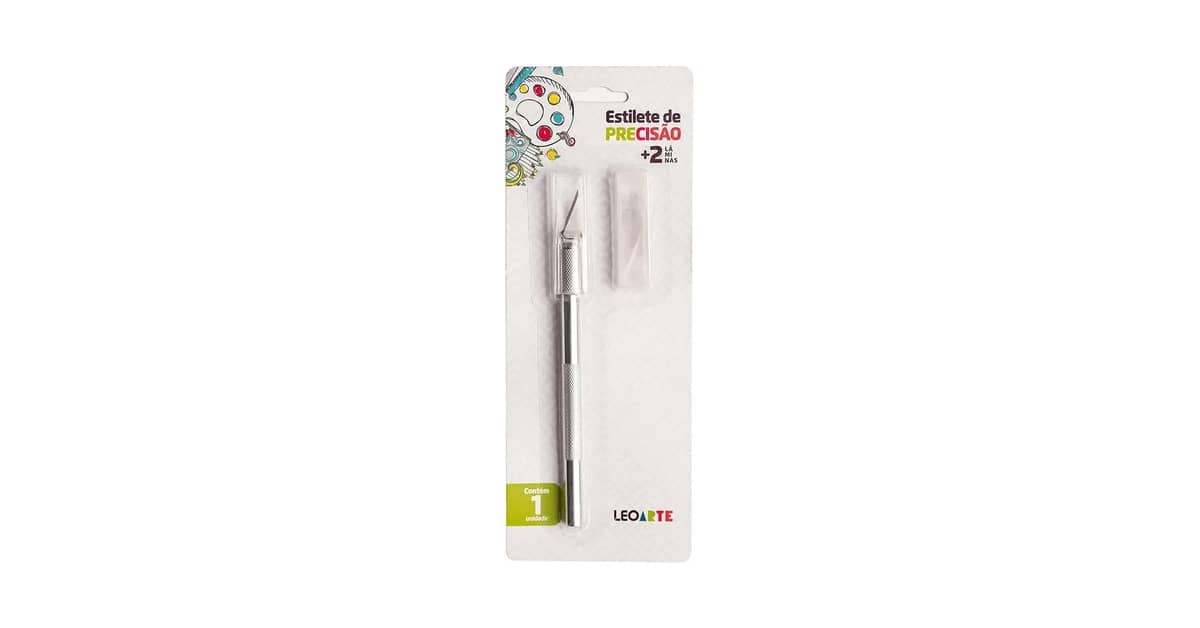 Melhor Estilete de Precisão: 10 Modelos para Arte