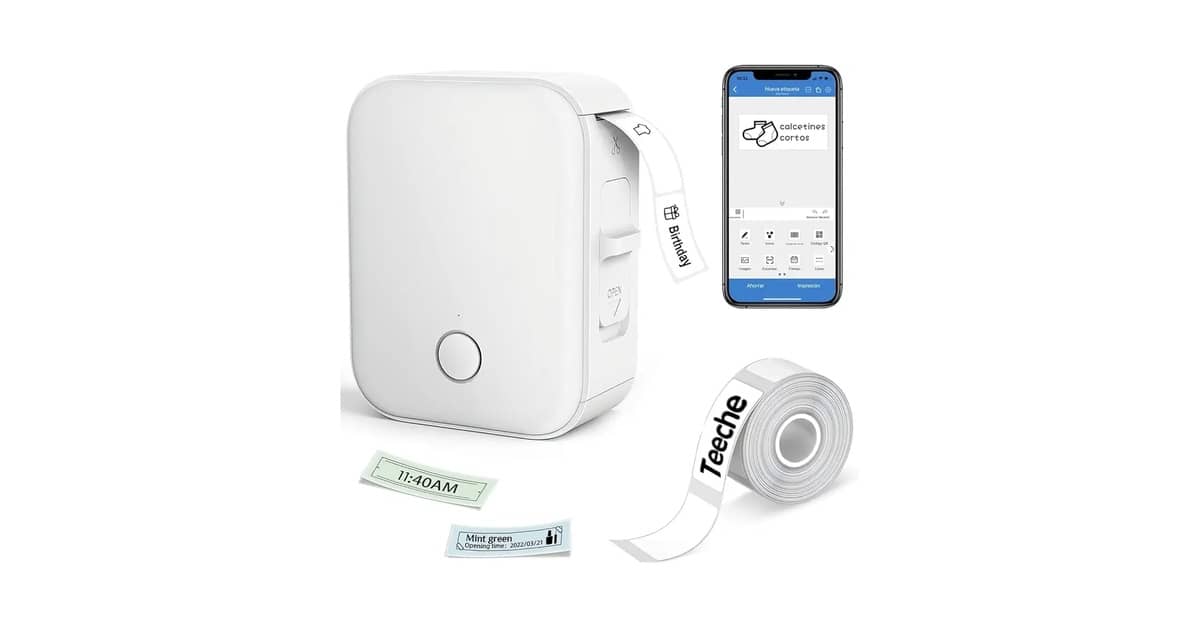 Melhor etiquetadora térmica: Guia para Organização