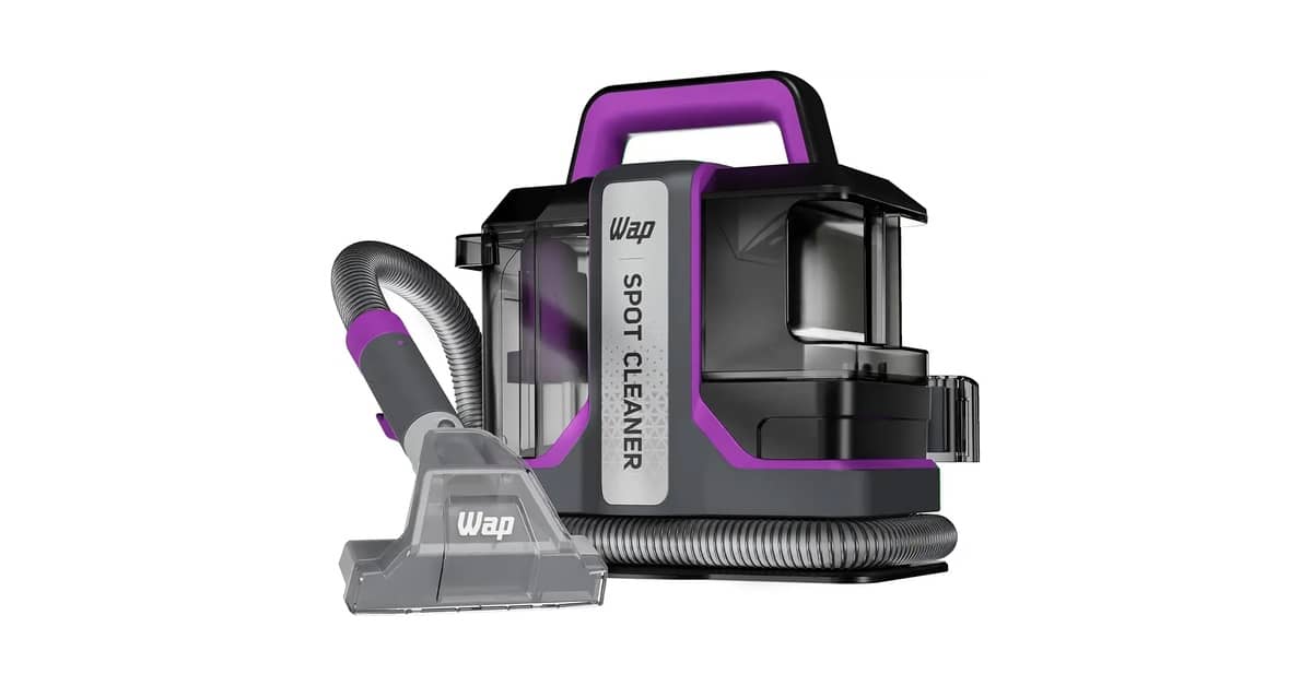 Melhor Extratora e Higienizadora Portátil: 7 Opções