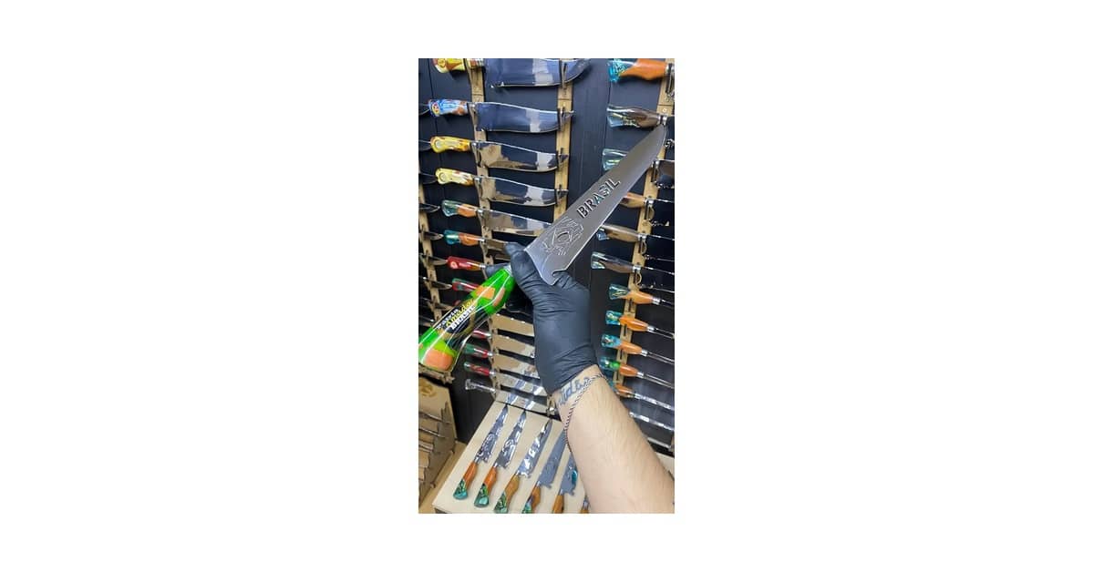 Melhor Faca Artesanal do Brasil: Guia Com 10 Opções