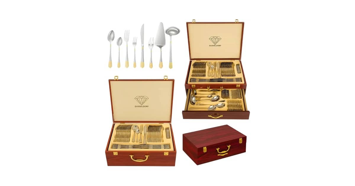 Melhor Faqueiro de Luxo: Guia Para Uma Mesa Posta