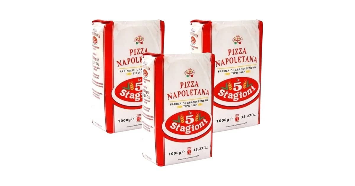 Melhor Farinha de Trigo 00: 9 Opções para Pizzas
