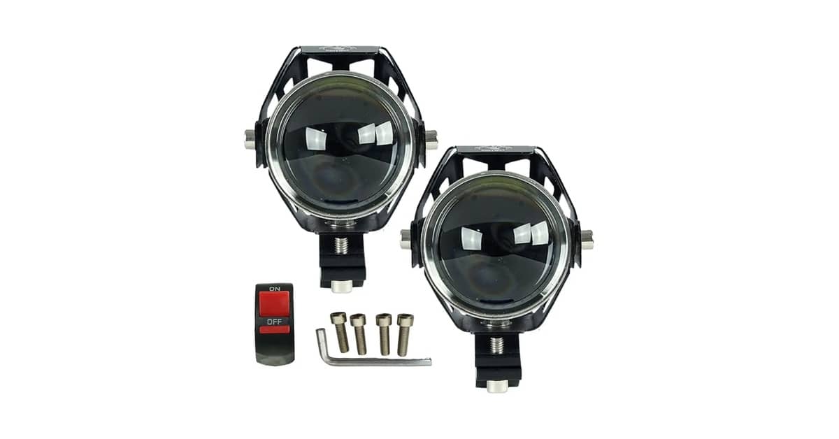 Melhor Farol de Milha Para Moto: Potência e Segurança