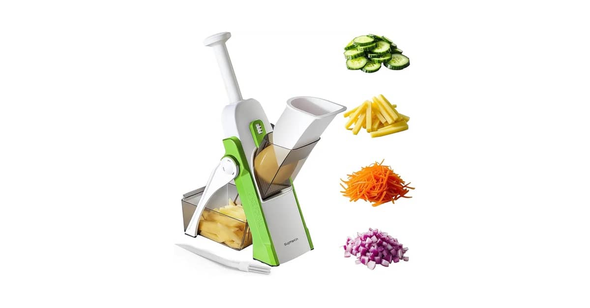 Melhor Fatiador de Batata: 10 Modelos Práticos