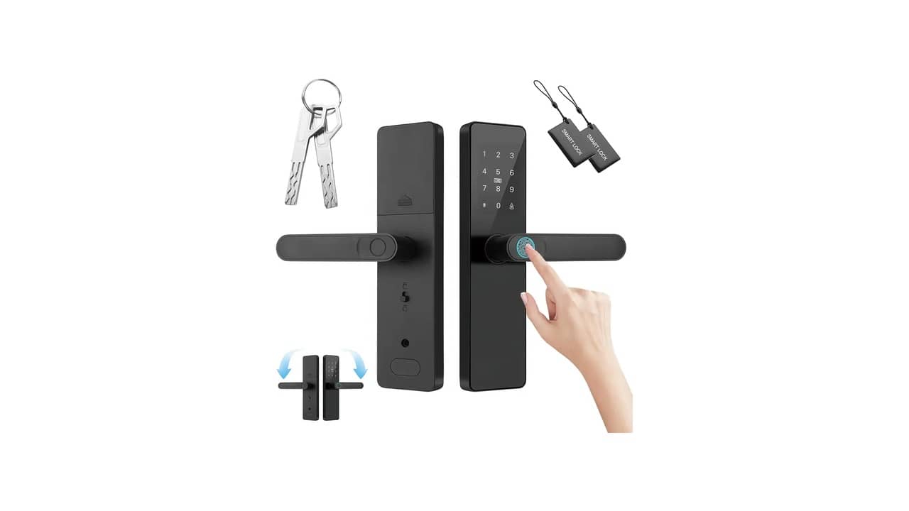 Melhor Fechadura Digital Biométrica Eletrônica: 10 Modelos de Alta Segurança