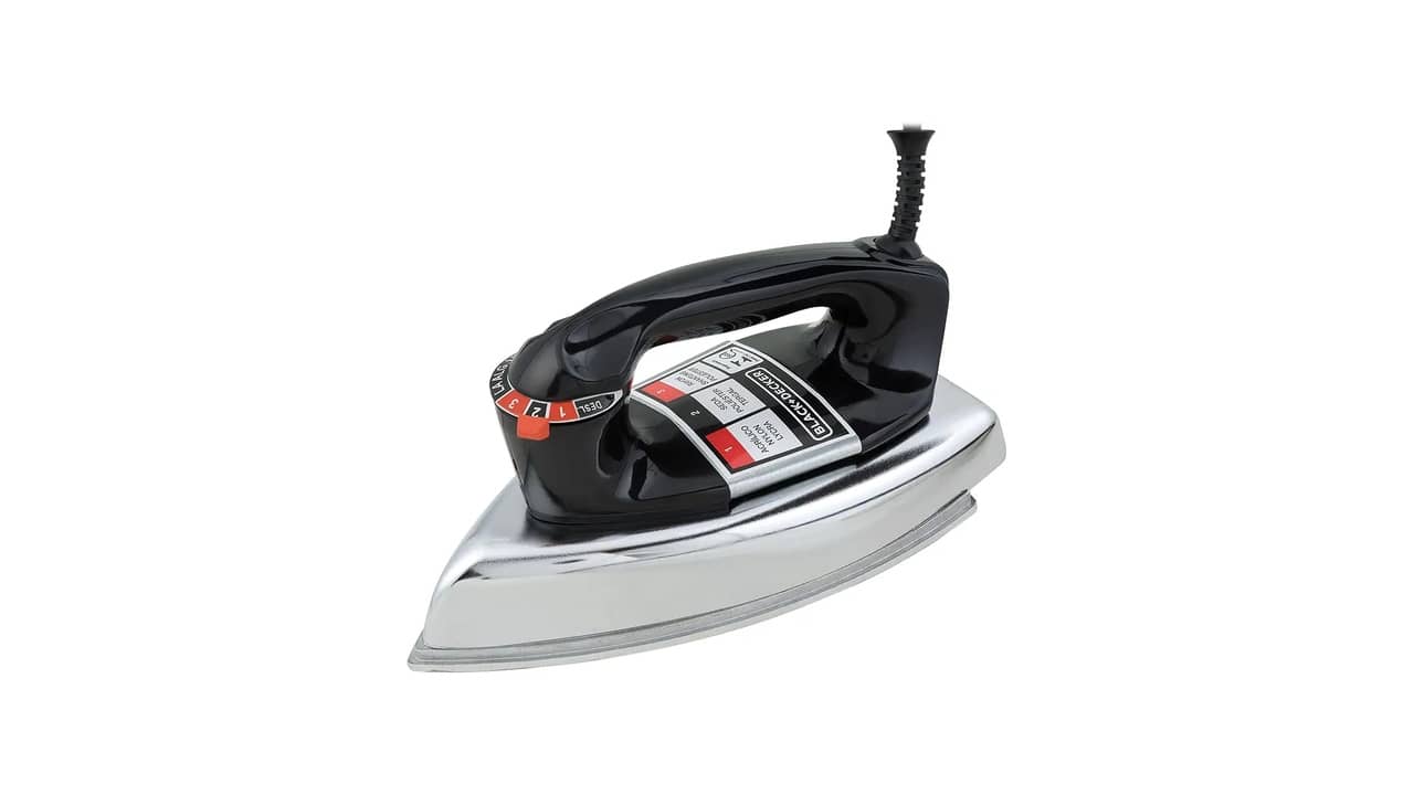 Melhor Ferro Black+Decker: 10 Modelos para Roupas
