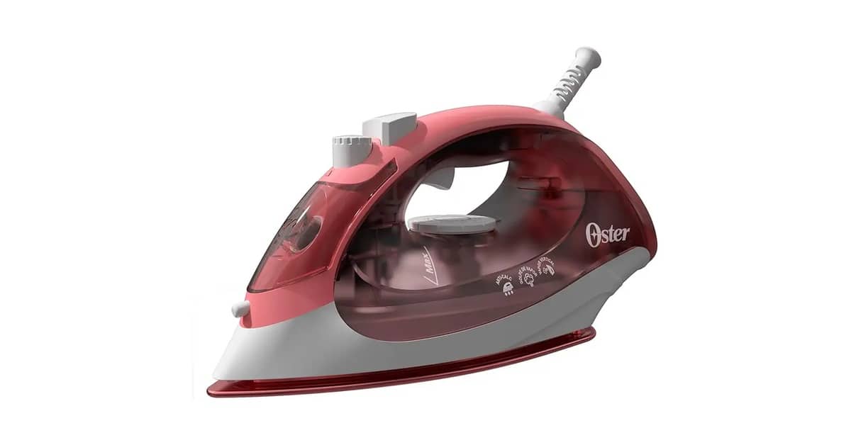 Melhor Ferro de Passar a Vapor: Top 10 Custo-Benefício
