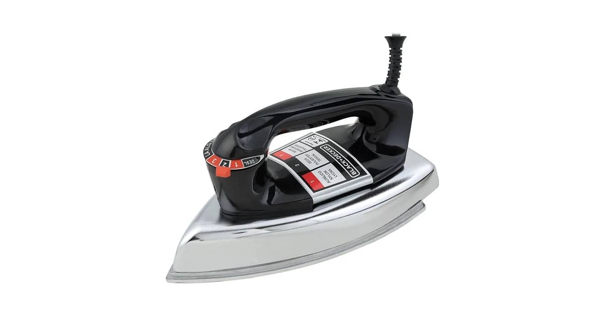 Melhor Ferro de Passar Black Decker: Guia do Seco ao Portátil