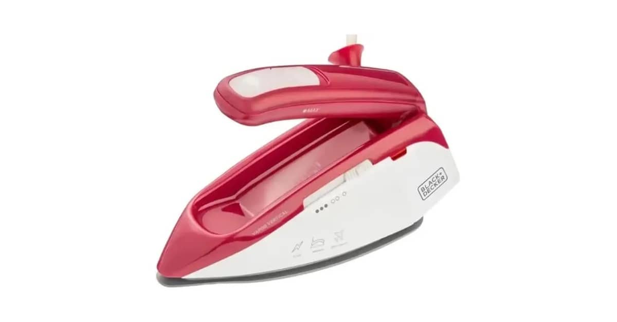 Melhor Ferro de Passar Para Viagem Bivolt Black Decker