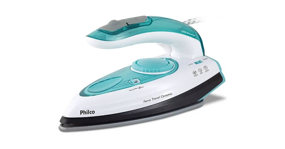 Melhor Ferro de Passar Para Viagem Bivolt: Guia de Compra