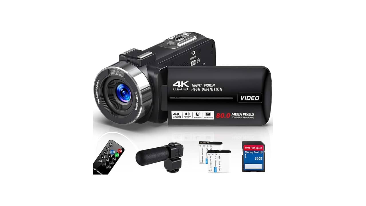 Melhor Filmadora 4K Profissional para Transmissão ao Vivo: 5 Modelos de Alta Performance