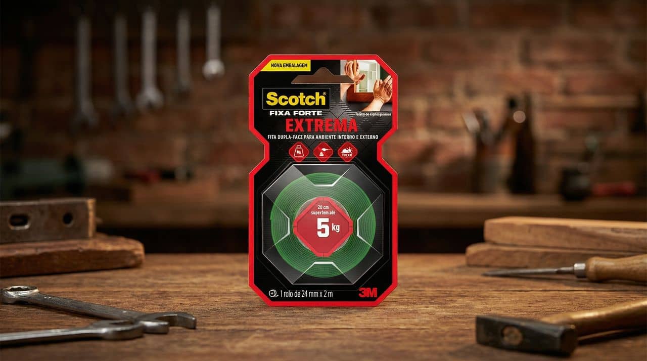 Melhor Fita Adesiva Para Parede: Fixe Sem Danos