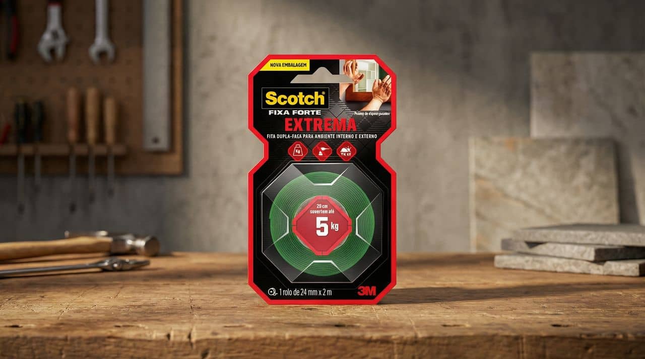 Melhor Fita Dupla Face Para Parede: Acrílica ou Nano?